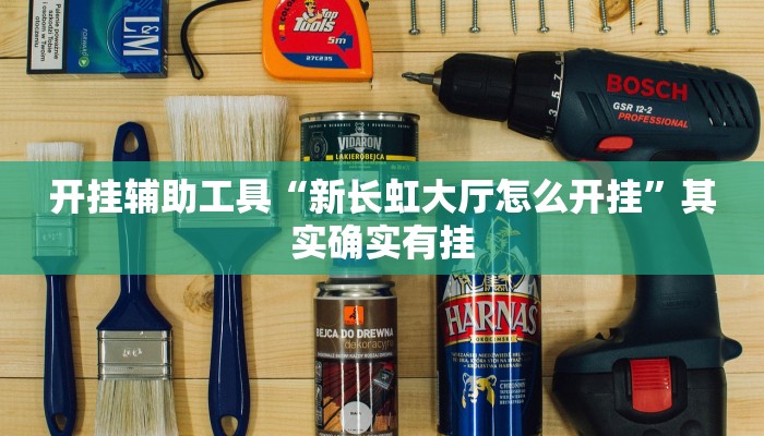 开挂辅助工具“新长虹大厅怎么开挂”其实确实有挂