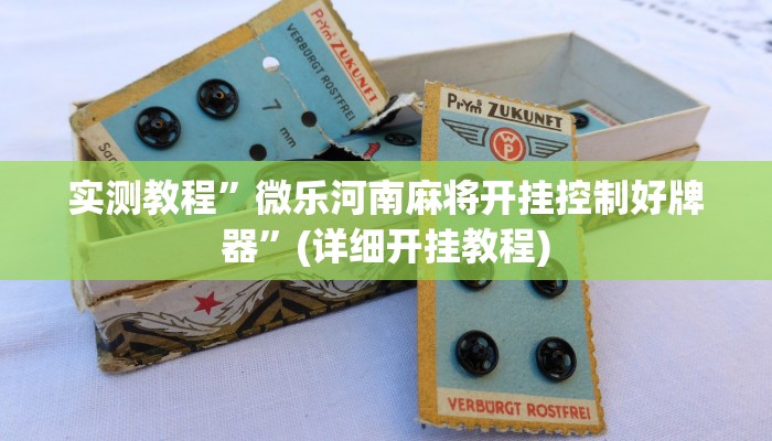 实测教程”功夫川麻开挂透视”(详细开挂教程)