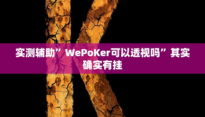 实测教程”17麻将通用挂”(详细开挂教程)