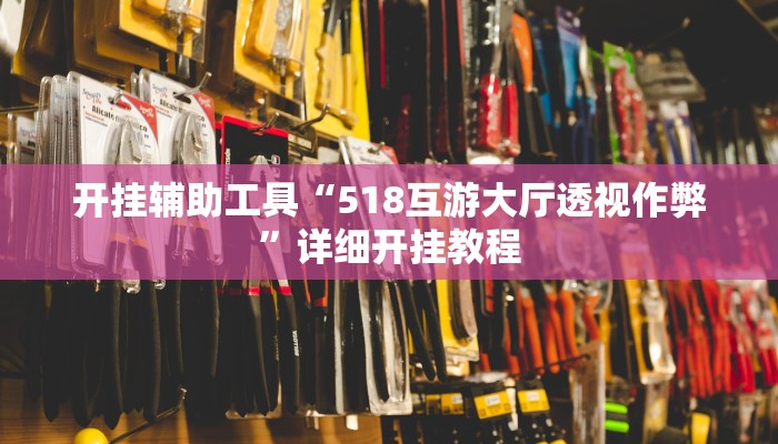 开挂辅助工具“皇豪互娱透视开挂神器”详细开挂教程