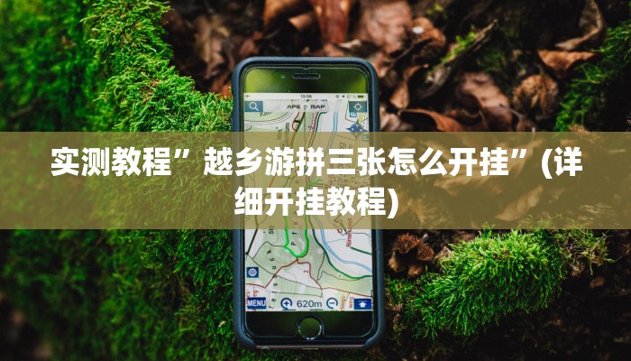 实测教程”新九哥大厅真有挂吗”(详细开挂教程)