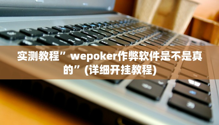 实测教程”wepoker作弊软件是不是真的”(详细开挂教程)