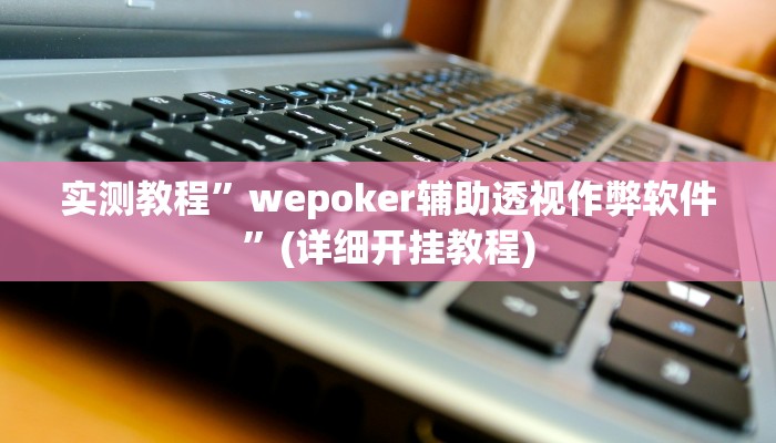 实测教程”wepoker辅助透视作弊软件”(详细开挂教程)