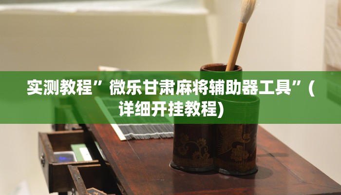实测教程”hhpoker透视挂作弊方法”(详细开挂教程)