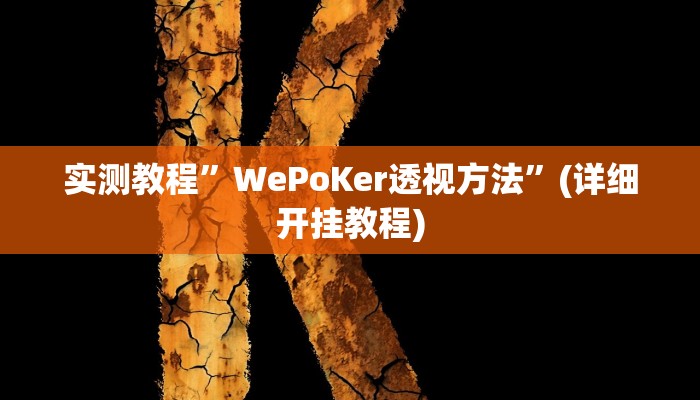 辅助神器“大牌联盟到底有没有挂”详细开挂教程