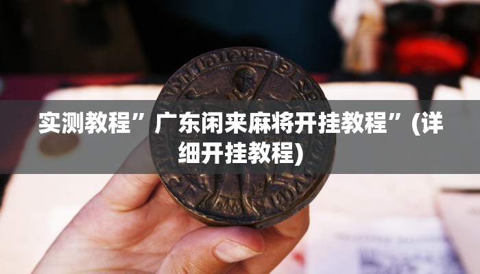 实测教程”德扑之星开挂透视教程”(详细开挂教程)
