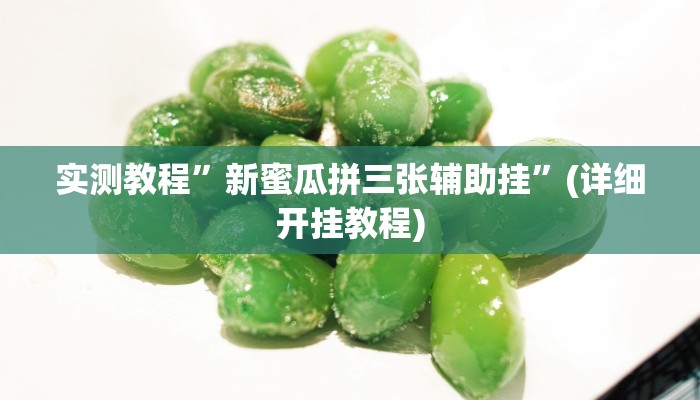 实测教程”瓜瓜丰城棋牌用挂开挂软件”(详细开挂教程)