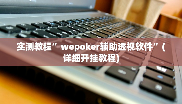 实测教程”德扑之星开挂透视挂作弊方法”(详细开挂教程)