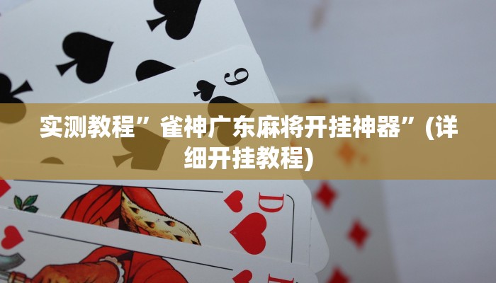 教程辅助!“凯旋二八杠能不能开透视挂”其实确实有挂