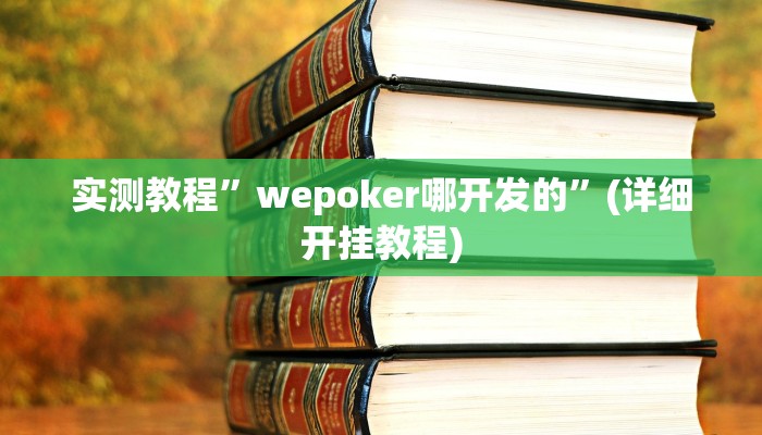 实测教程”微乐陕西挖坑透视辅助”(详细开挂教程)
