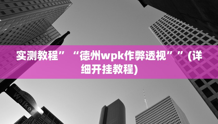 教程辅助!“蛮王大厅开挂透视”原来真可以开挂