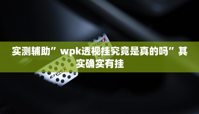 开挂辅助工具“白金岛十胡卡能装透视挂吗”详细开挂教程