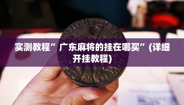 实测教程”hhpoker有作弊软件吗”(详细开挂教程)