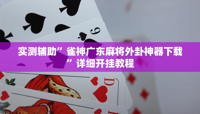 实测教程”黄骅尖子顶真的有挂吗”(详细开挂教程)