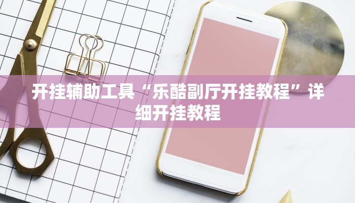 开挂辅助工具“乐酷副厅开挂教程”详细开挂教程