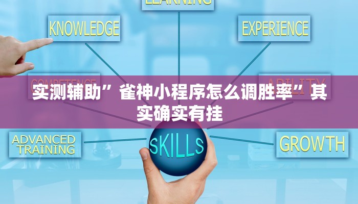 实测辅助”雀神小程序怎么调胜率”其实确实有挂