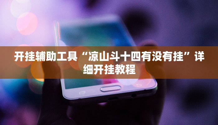 开挂辅助工具“凉山斗十四有没有挂”详细开挂教程