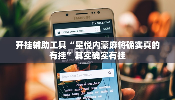 开挂辅助工具“星悦内蒙麻将确实真的有挂”其实确实有挂