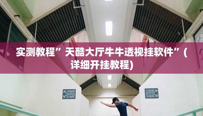 实测教程”wepoker透视辅助挂使用教程”(详细开挂教程)