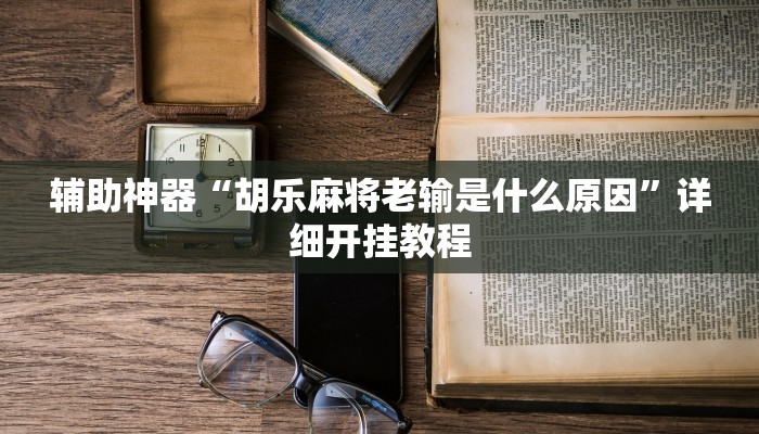 辅助神器“胡乐麻将老输是什么原因”详细开挂教程