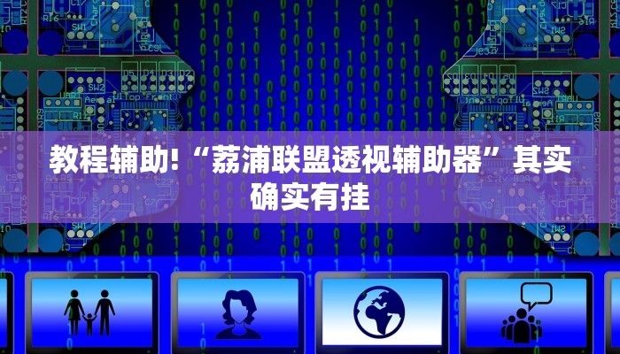 教程辅助!“荔浦联盟透视辅助器”其实确实有挂