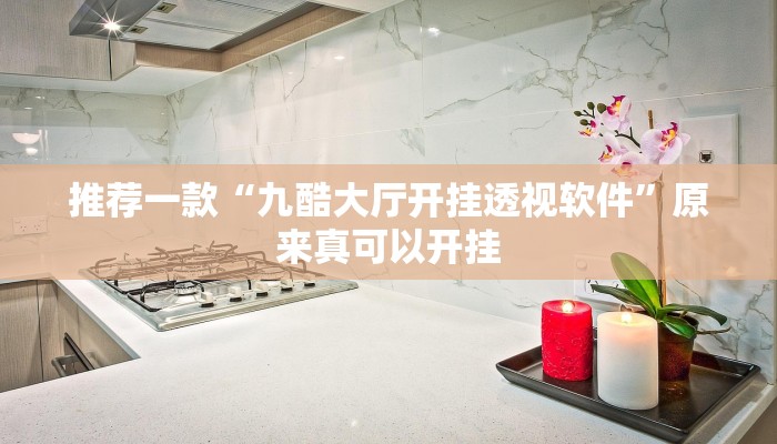 推荐一款“九酷大厅开挂透视软件”原来真可以开挂