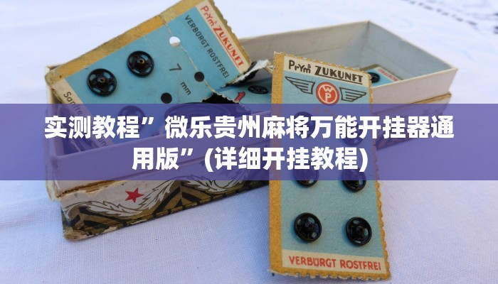 实测教程”微乐贵州麻将万能开挂器通用版”(详细开挂教程)