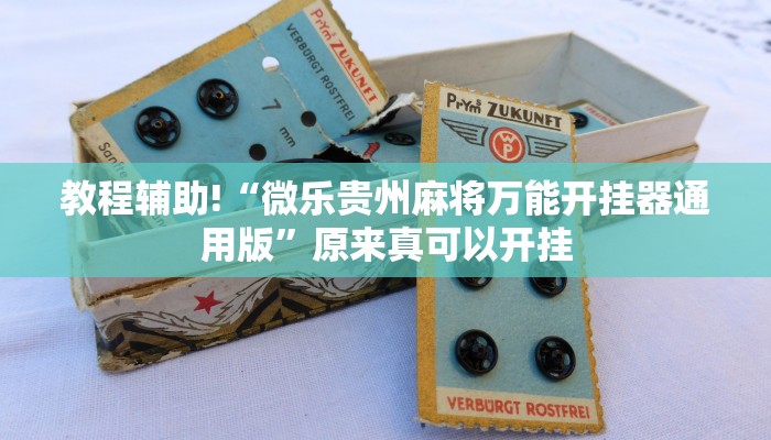 教程辅助!“微乐贵州麻将万能开挂器通用版”原来真可以开挂