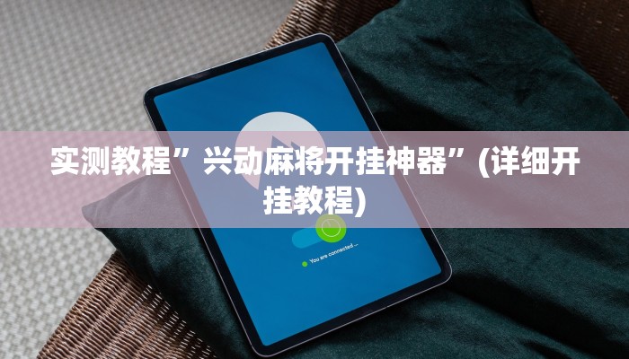 实测教程”兴动麻将开挂神器”(详细开挂教程)