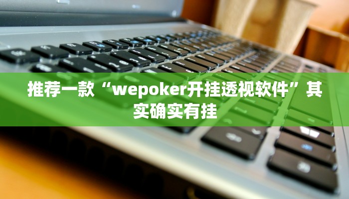 推荐一款“wepoker开挂透视软件”其实确实有挂