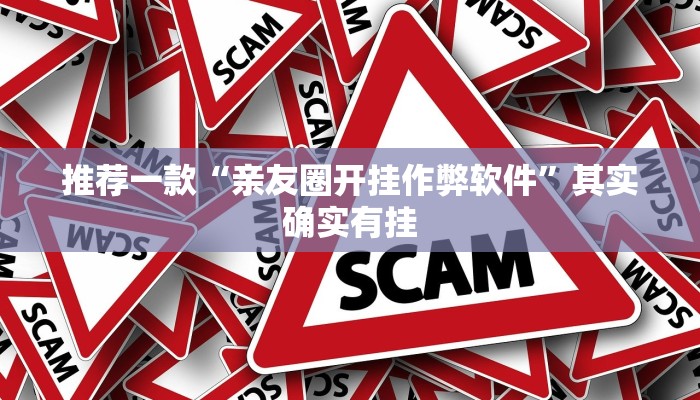 推荐一款“亲友圈开挂作弊软件”其实确实有挂