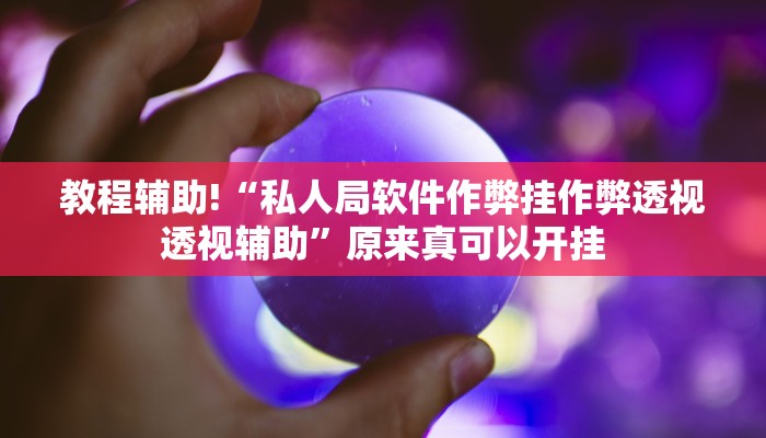 教程辅助!“私人局软件作弊挂作弊透视透视辅助”原来真可以开挂