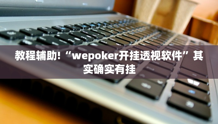 教程辅助!“wepoker开挂透视软件”其实确实有挂
