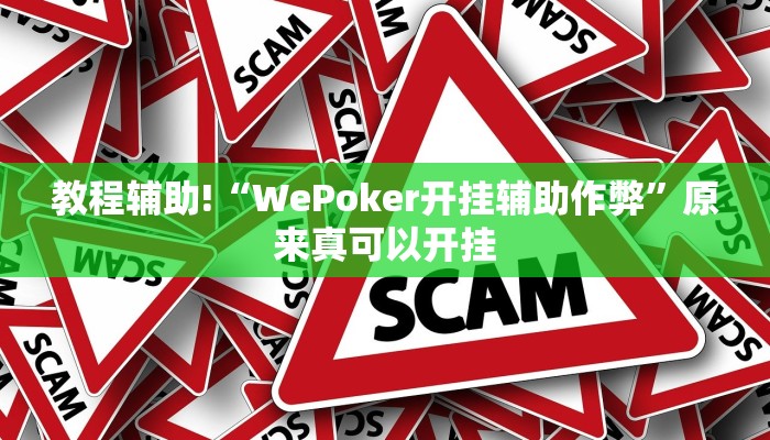 教程辅助!“WePoker开挂辅助作弊”原来真可以开挂