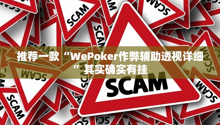 推荐一款“WePoker作弊辅助透视详细”其实确实有挂