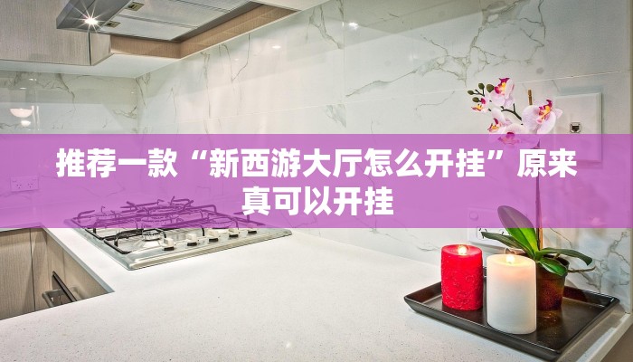 推荐一款“新西游大厅怎么开挂”原来真可以开挂
