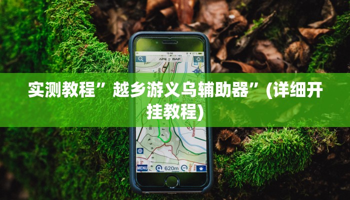 实测教程”越乡游义乌辅助器”(详细开挂教程)