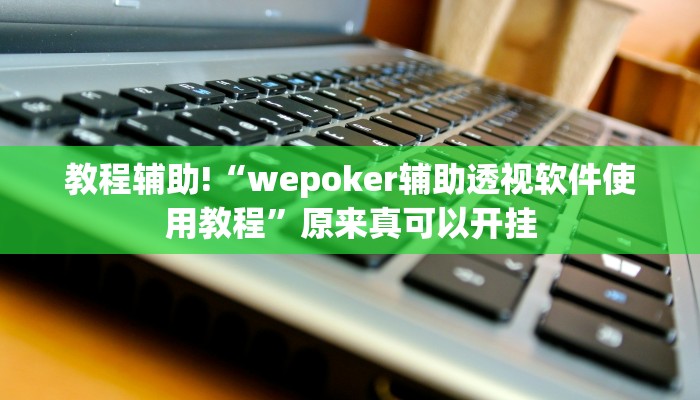 教程辅助!“wepoker辅助透视软件使用教程”原来真可以开挂