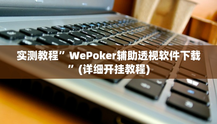 实测教程”WePoker辅助透视软件下载”(详细开挂教程)