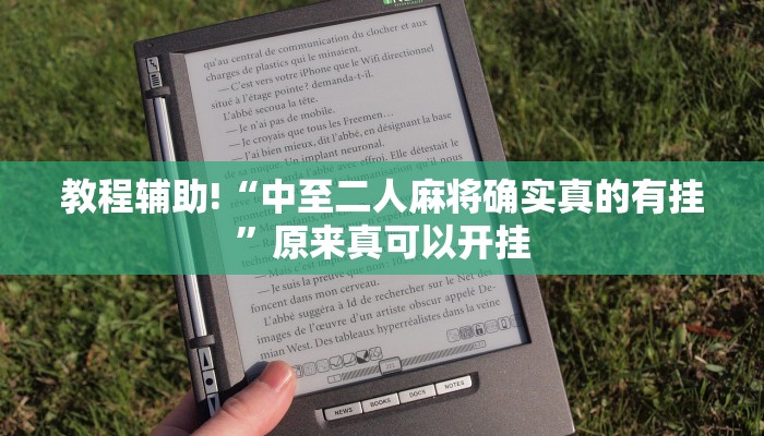 教程辅助!“中至二人麻将确实真的有挂”原来真可以开挂