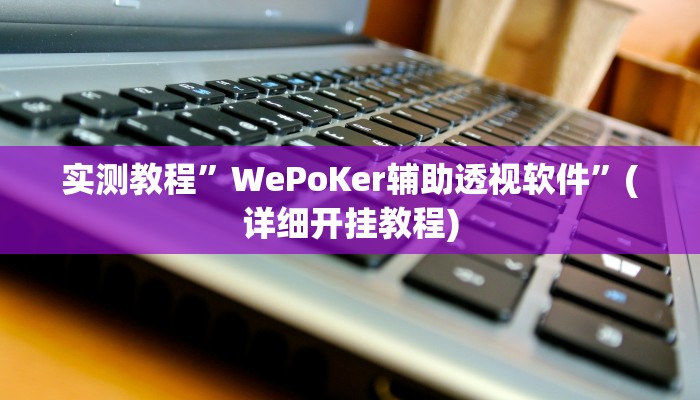 实测教程”WePoKer辅助透视软件”(详细开挂教程)