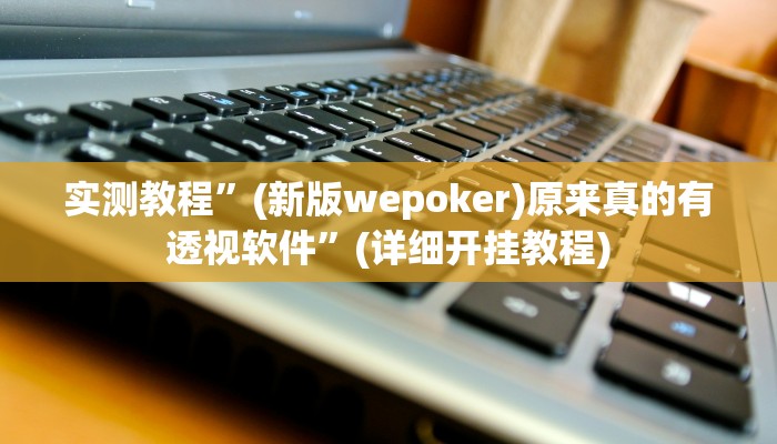 实测教程”(新版wepoker)原来真的有透视软件”(详细开挂教程)