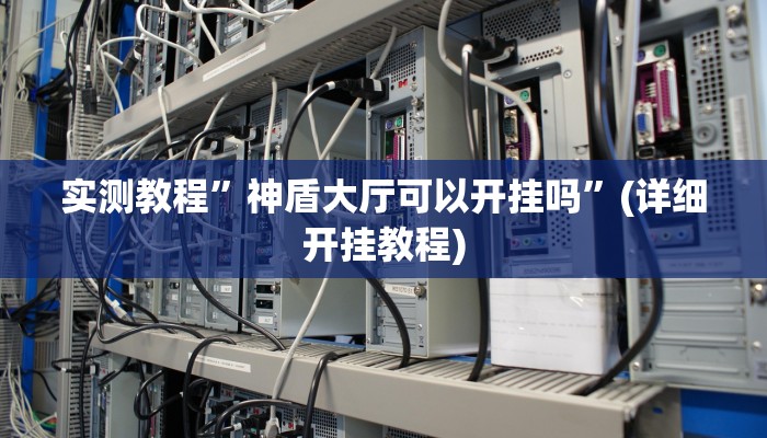 实测教程”神盾大厅可以开挂吗”(详细开挂教程)