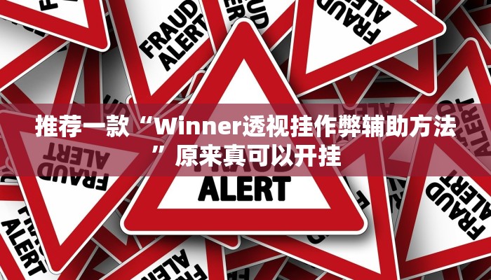 推荐一款“Winner透视挂作弊辅助方法”原来真可以开挂