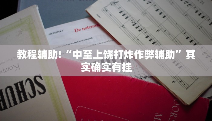 教程辅助!“中至上饶打炸作弊辅助”其实确实有挂