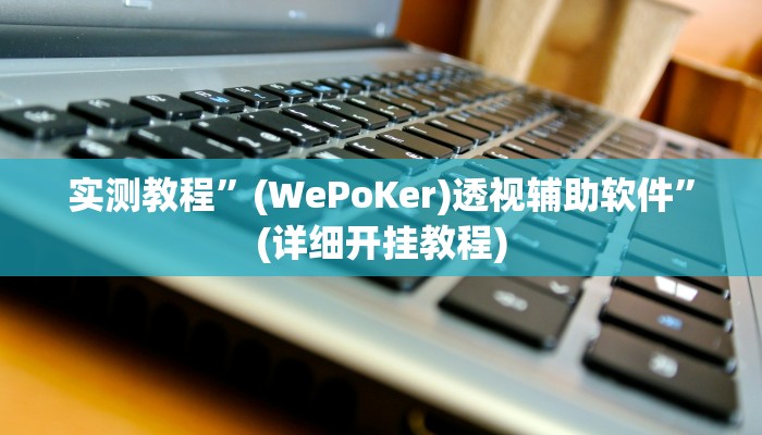 实测教程”(WePoKer)透视辅助软件”(详细开挂教程)