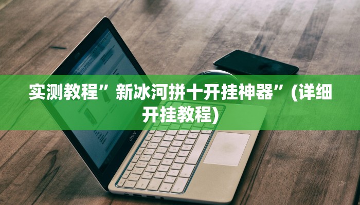 实测教程”新冰河拼十开挂神器”(详细开挂教程)