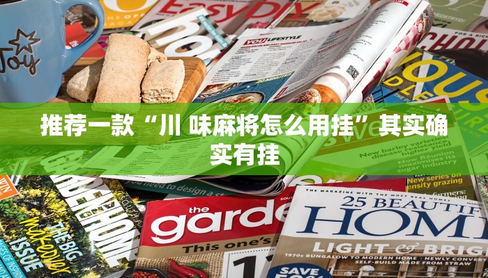 推荐一款“川 味麻将怎么用挂”其实确实有挂