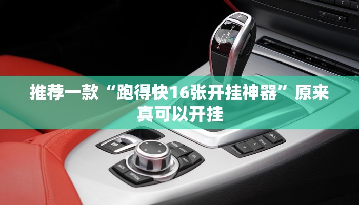 推荐一款“跑得快16张开挂神器”原来真可以开挂