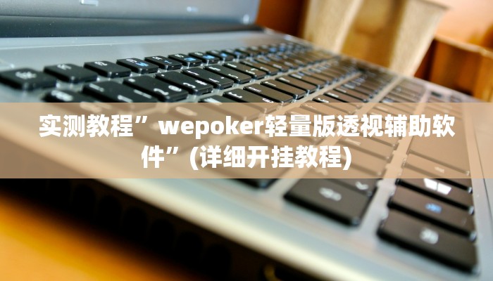实测教程”wepoker轻量版透视辅助软件”(详细开挂教程)